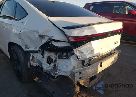 2023 Honda Accord Hybrid Sport-L из США, поврежденный, VIN 1HGCY2F74PA021865